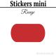352 Etiquettes 1,4 cm - Stickers mini gommettes