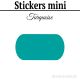 352 Etiquettes 1,4 cm - Stickers mini gommettes