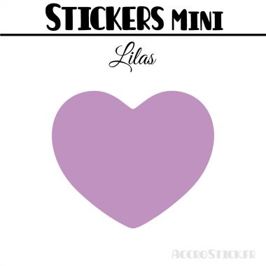 200 Coeurs 1,6 cm - Stickers mini gommettes