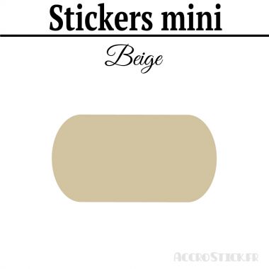 192 Etiquettes 2 cm - Stickers mini gommettes