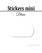 192 Etiquettes 2 cm - Stickers mini gommettes