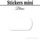 192 Etiquettes 2 cm - Stickers mini gommettes