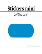 192 Etiquettes 2 cm - Stickers mini gommettes