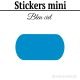 192 Etiquettes 2 cm - Stickers mini gommettes