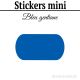 192 Etiquettes 2 cm - Stickers mini gommettes