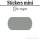 192 Etiquettes 2 cm - Stickers mini gommettes