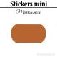 192 Etiquettes 2 cm - Stickers mini gommettes