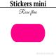 192 Etiquettes 2 cm - Stickers mini gommettes