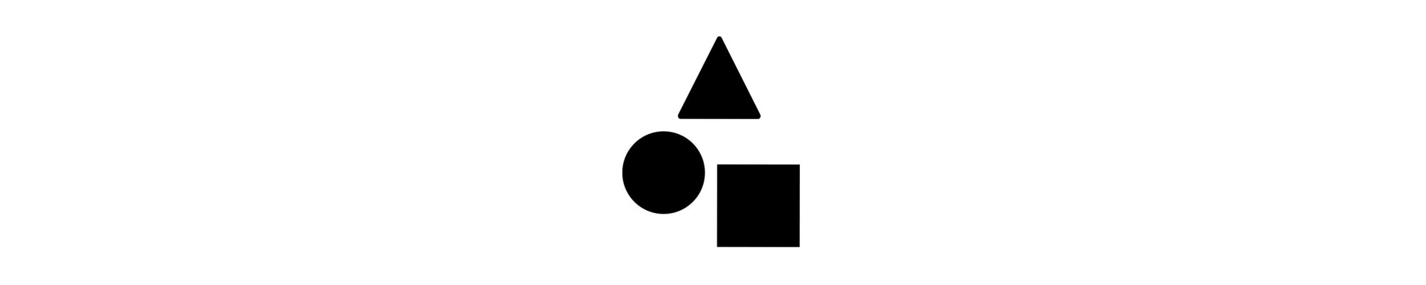 Gommettes geométriques