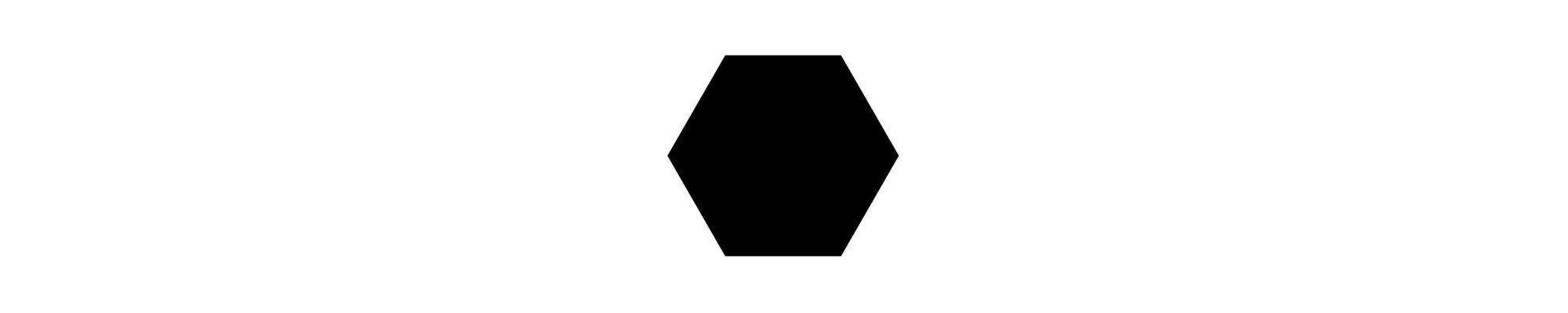 Gommettes Hexagonales