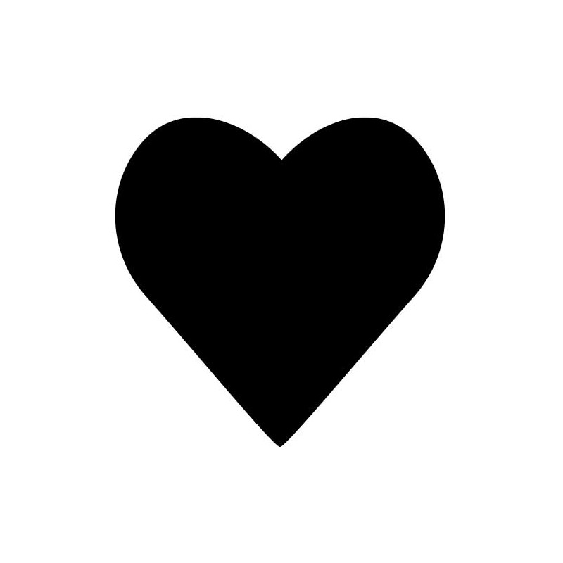 Sticker Coeur 01