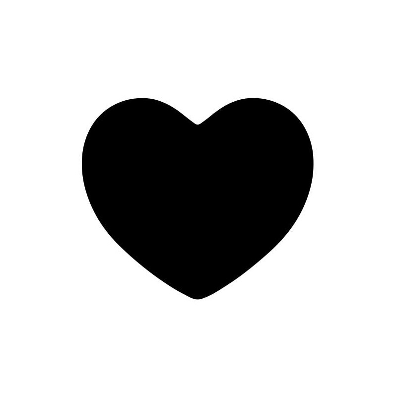 Sticker Coeur 02