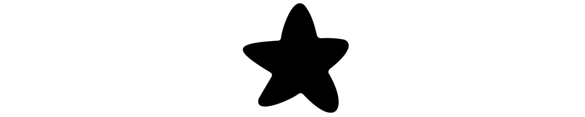 Gommettes Etoiles